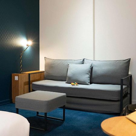 Ibis Styles Nancy Centre Gare Hotell Exteriör bild