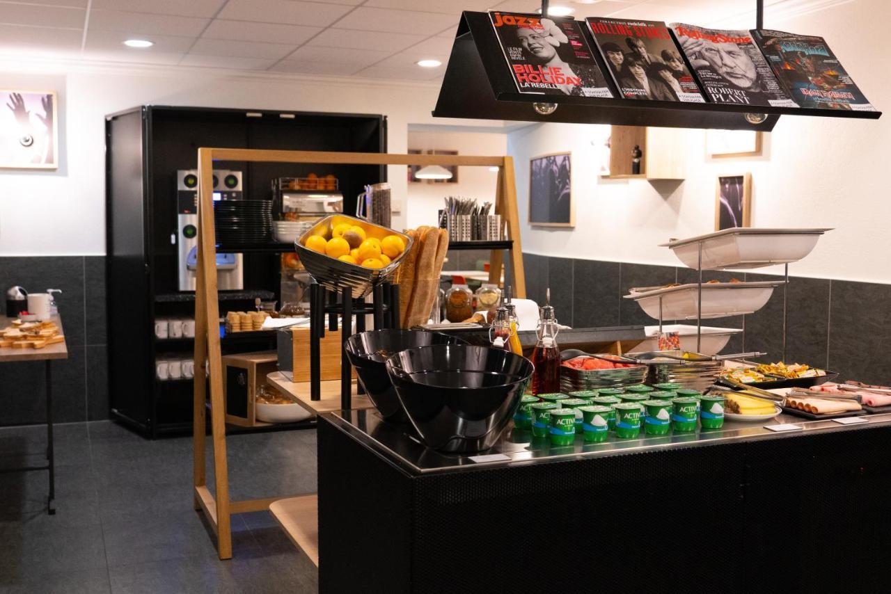 Ibis Styles Nancy Centre Gare Hotell Exteriör bild