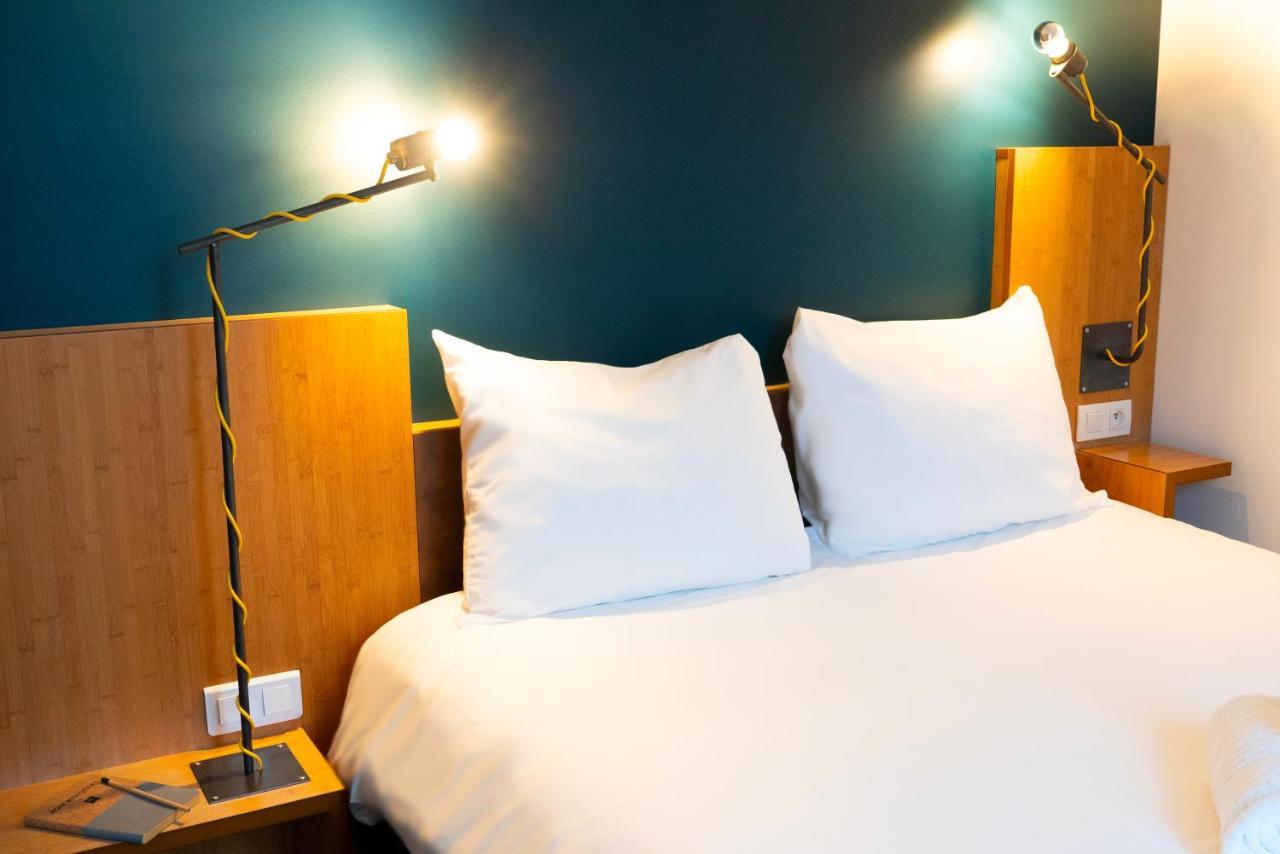 Ibis Styles Nancy Centre Gare Hotell Exteriör bild
