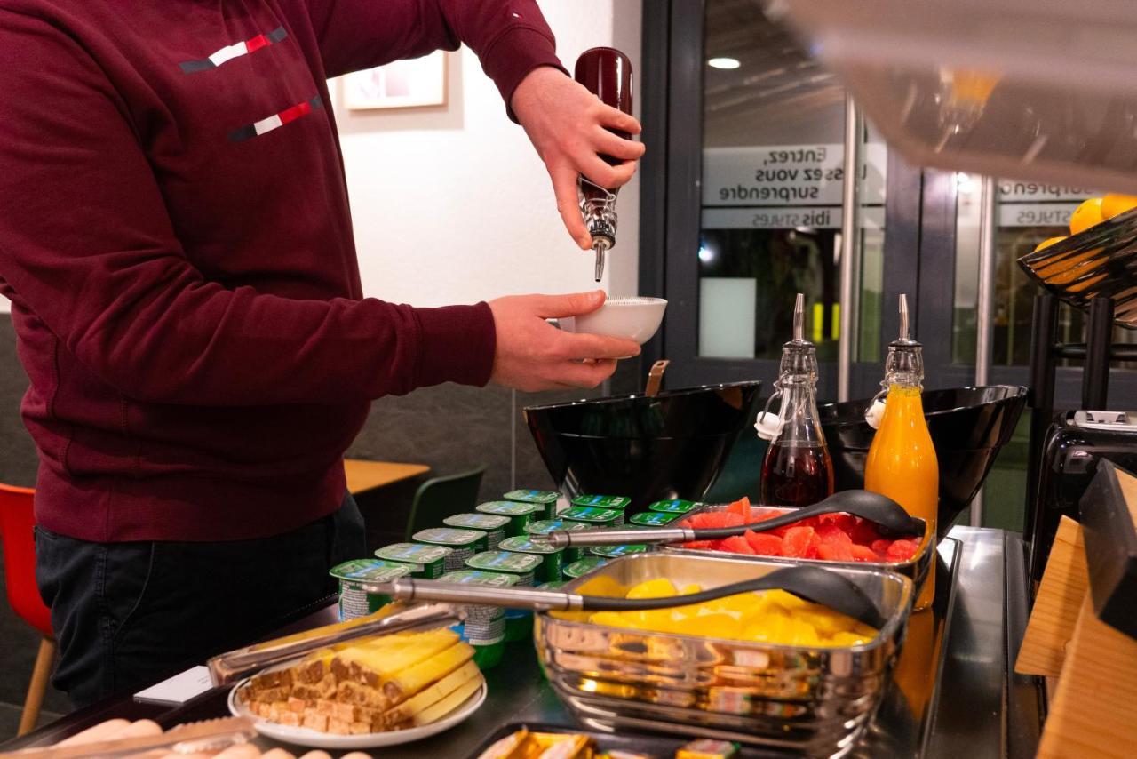 Ibis Styles Nancy Centre Gare Hotell Exteriör bild