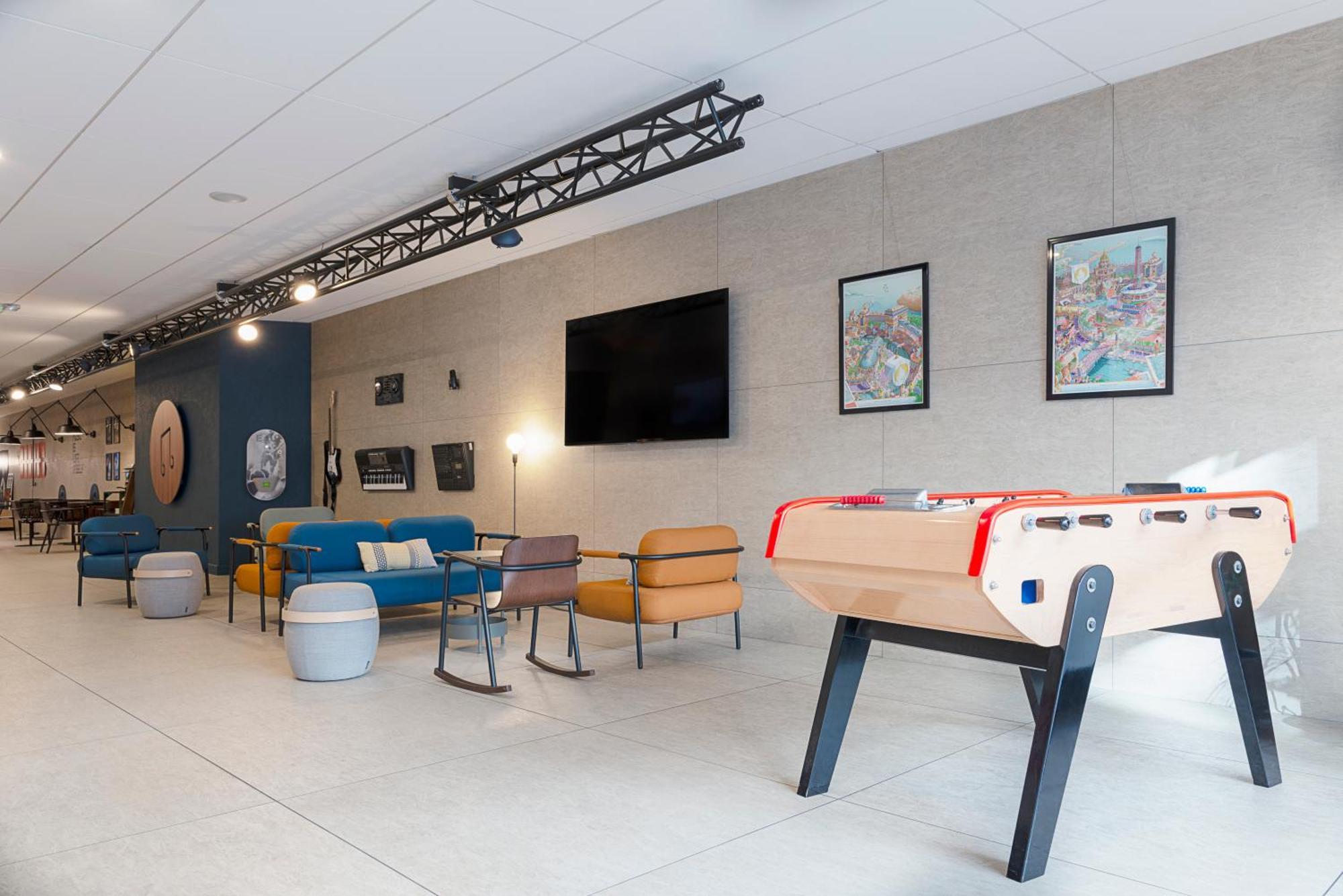 Ibis Styles Nancy Centre Gare Hotell Exteriör bild