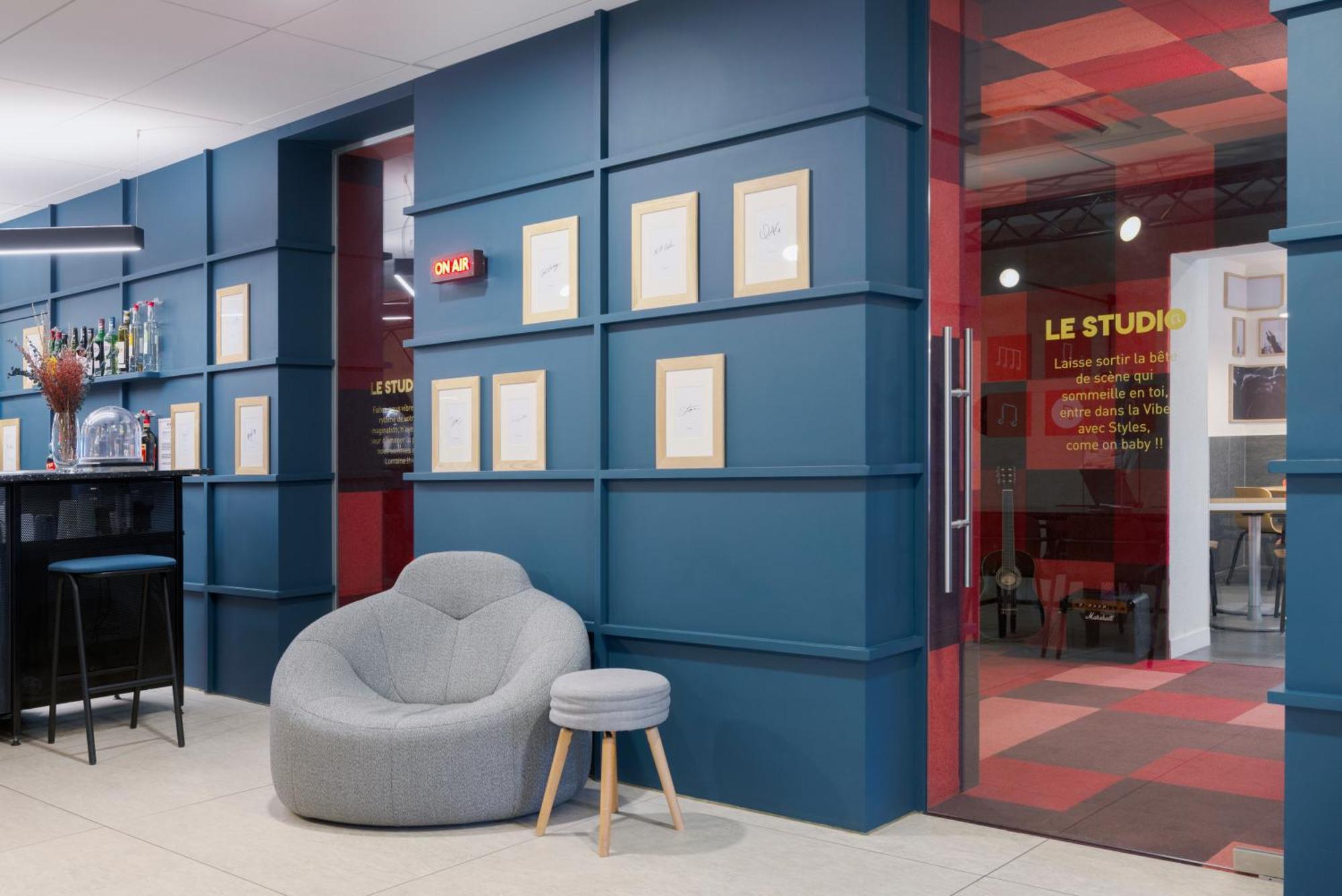Ibis Styles Nancy Centre Gare Hotell Exteriör bild