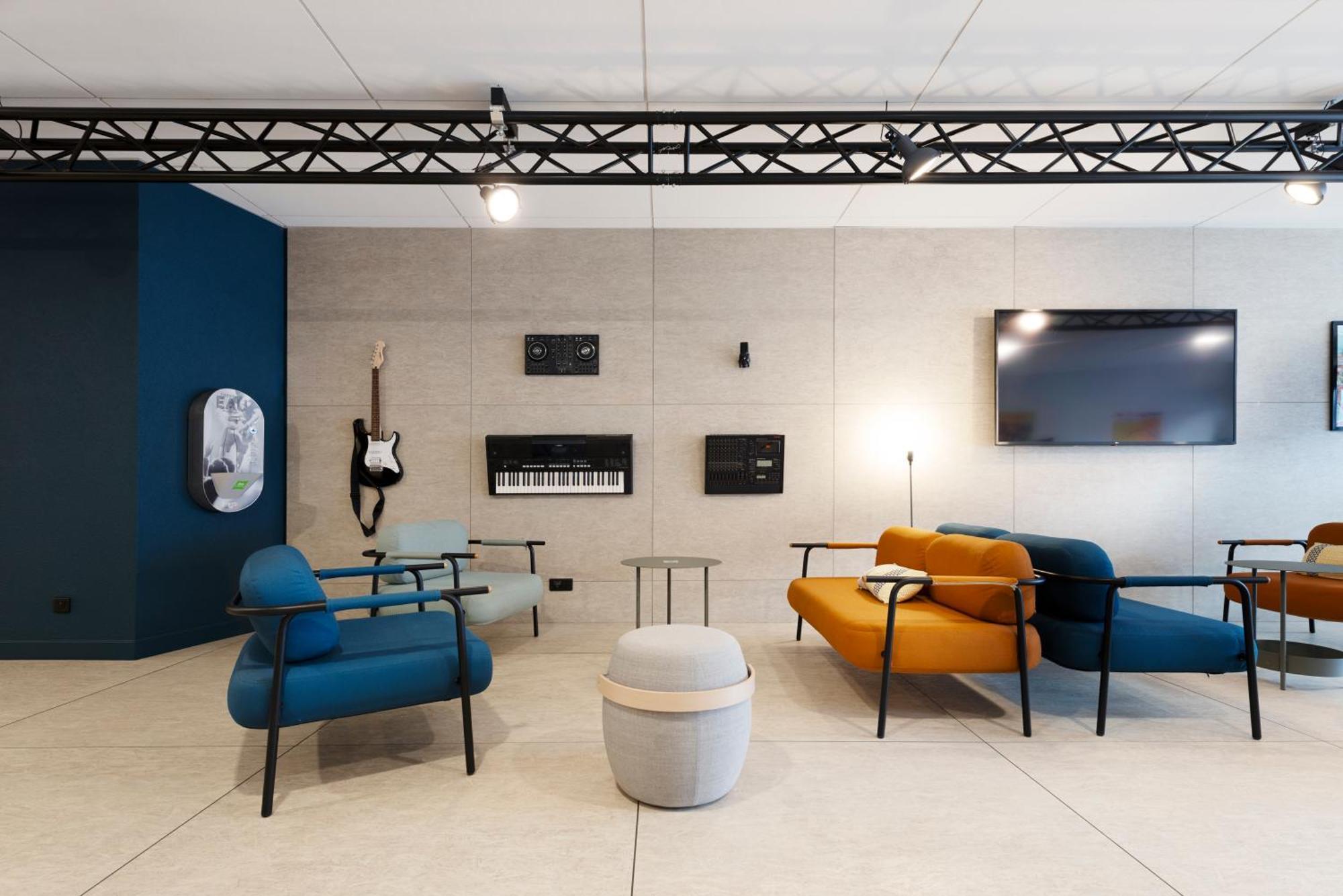 Ibis Styles Nancy Centre Gare Hotell Exteriör bild