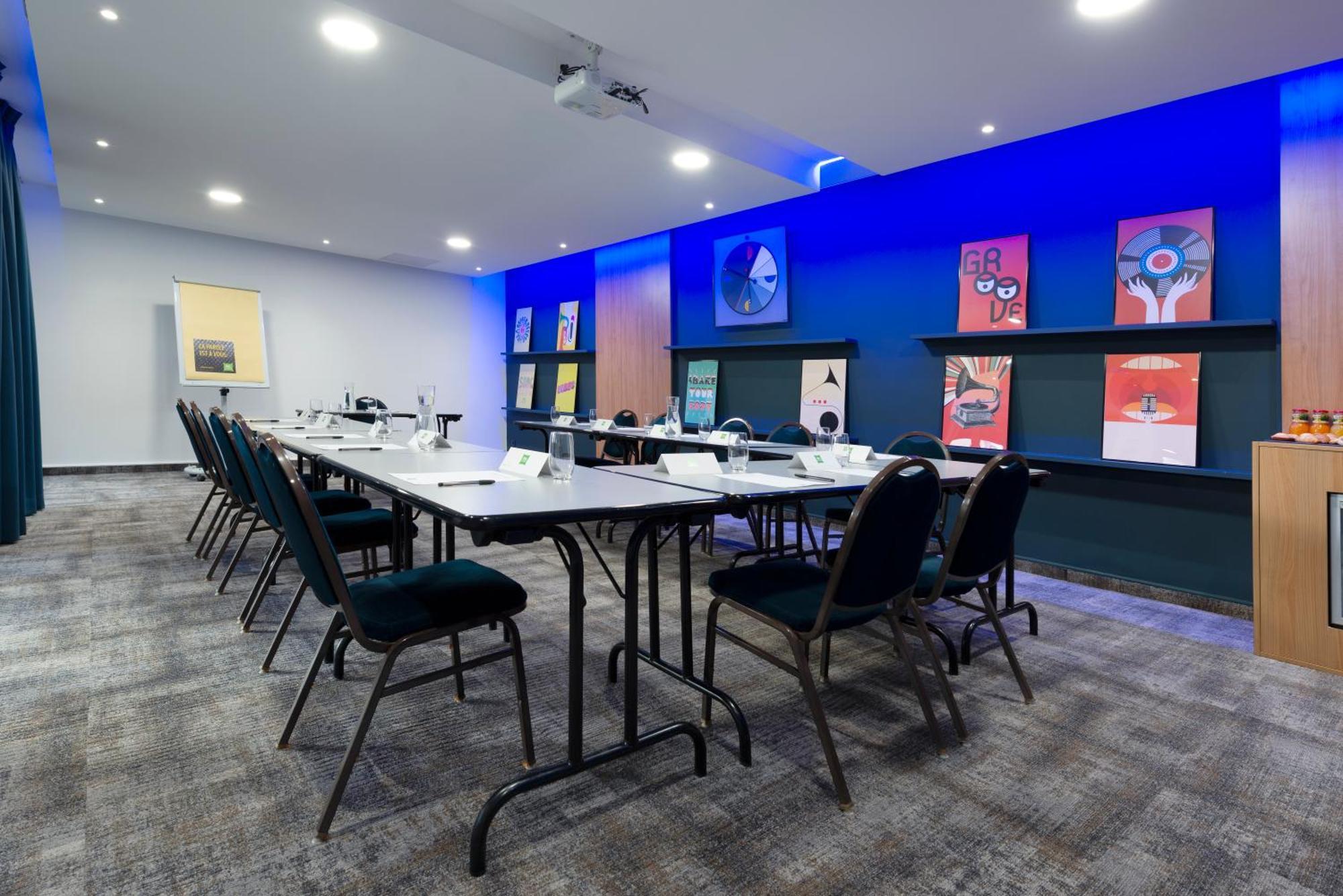 Ibis Styles Nancy Centre Gare Hotell Exteriör bild