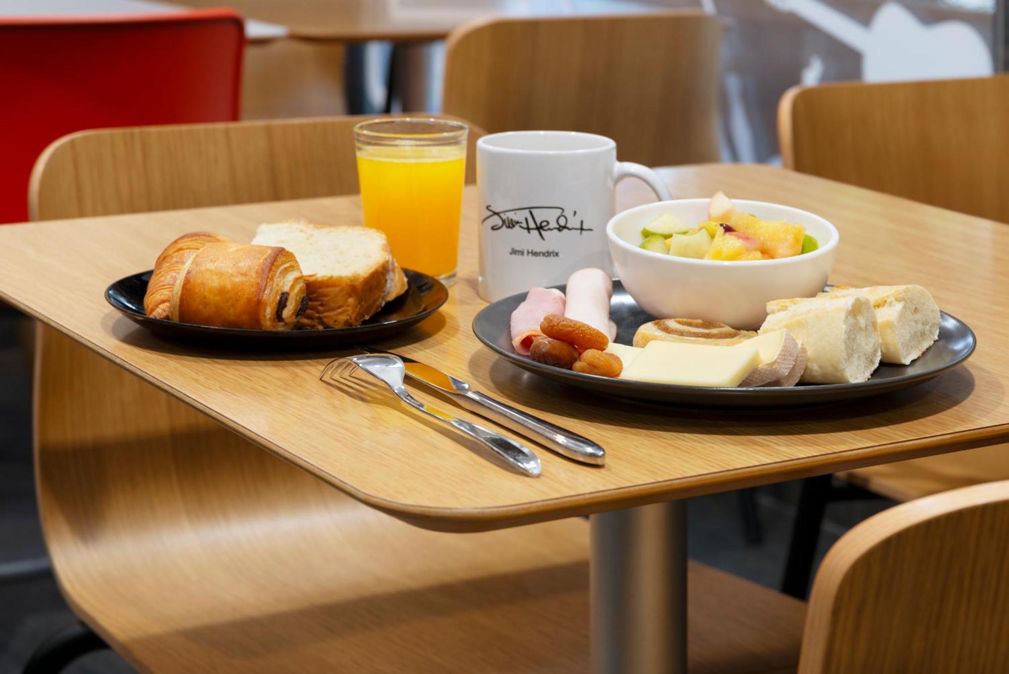 Ibis Styles Nancy Centre Gare Hotell Exteriör bild