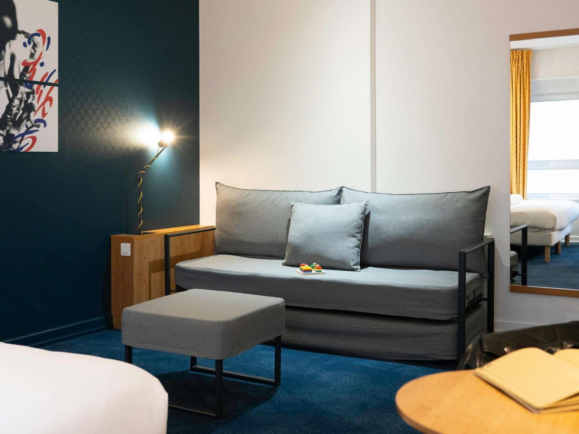 Ibis Styles Nancy Centre Gare Hotell Exteriör bild